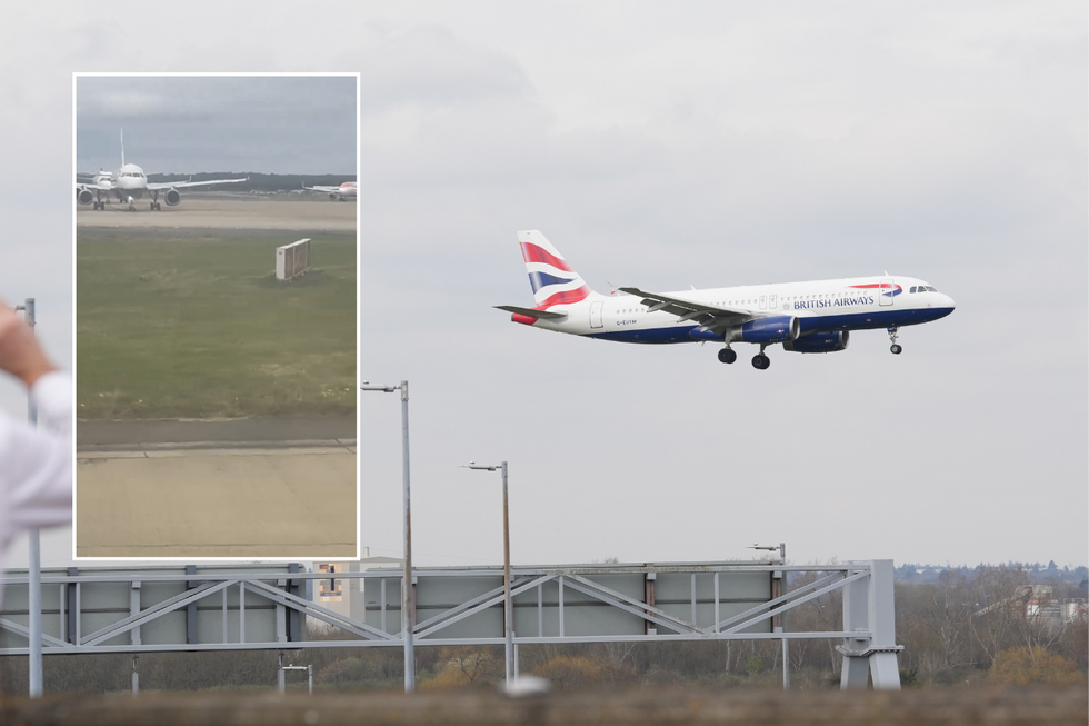 \u200bThere were delays on the runway throughout the day