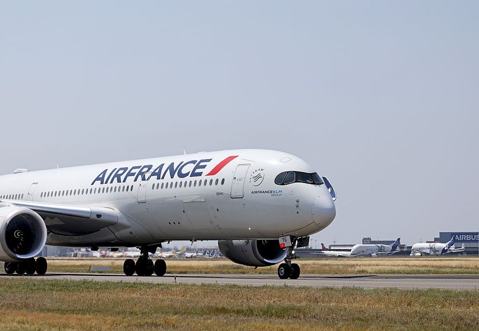 u200bThere were no migrants on the Air France flight from Heathrow to Paris