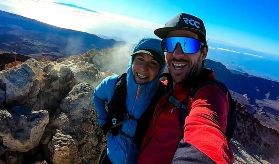 \u200bThomas Plamberger, 39, and Kerstin Gurtner, 33