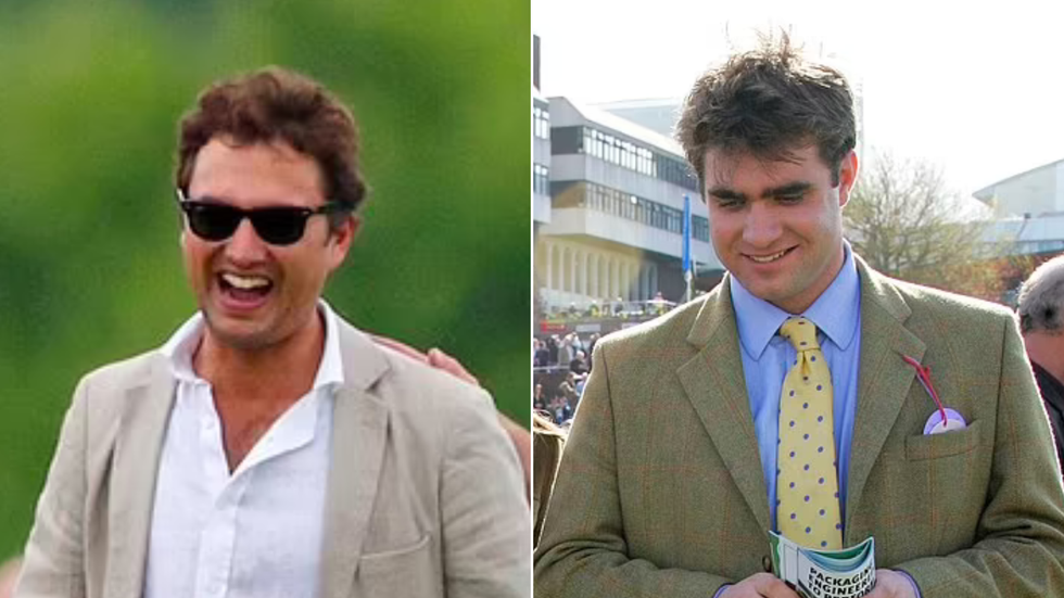 \u200bThomas van Straubenzee/Oliver Baker