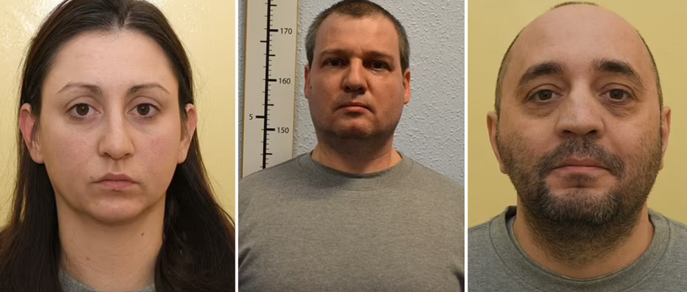 \u200bThree Bulgarian nationals convicted of spying for Russia