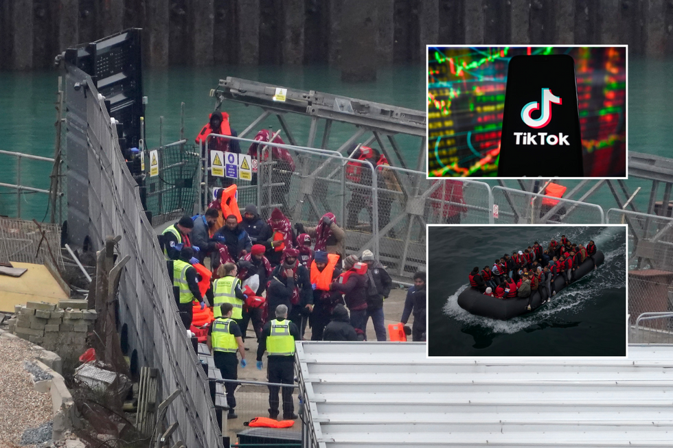 \u200bTikTok stars will be paid to urge migrants not to cross the channel