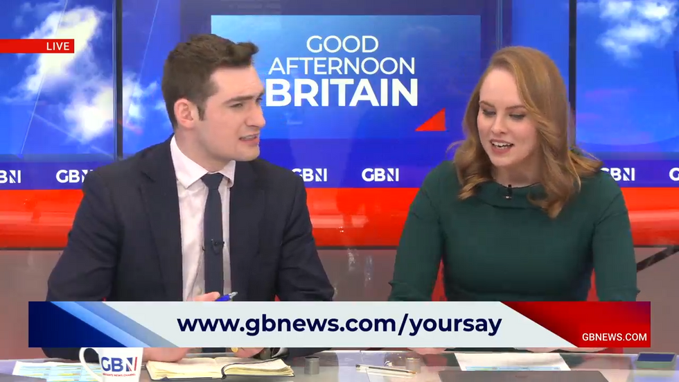 \u200bTom Harwood and Emily Webb hit out at the move