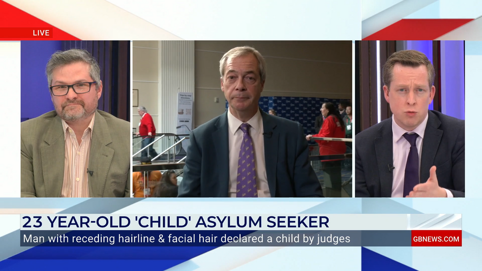 \u200bTom Pursglove joined Nigel Farage on GB News