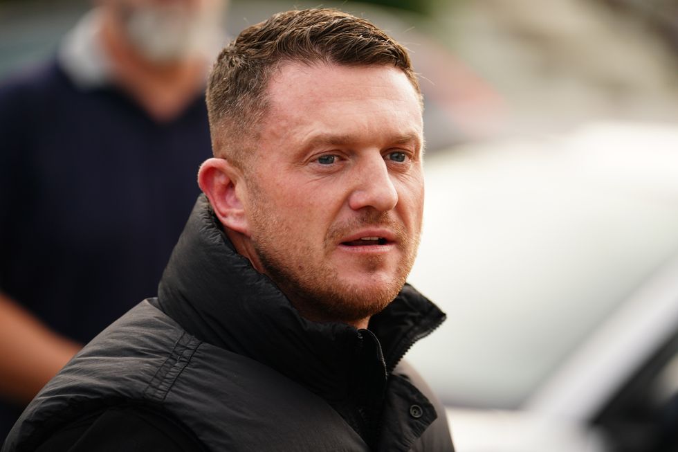 \u200bTommy Robinson, whose real name is Stephen Yaxley-Lennon