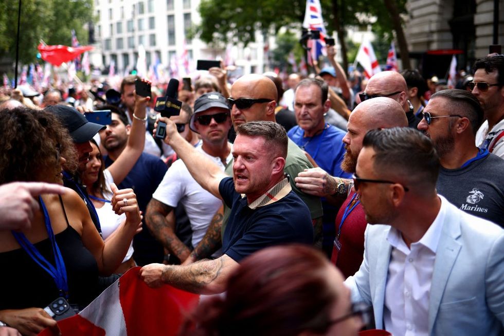 \u200bTommy Robinson