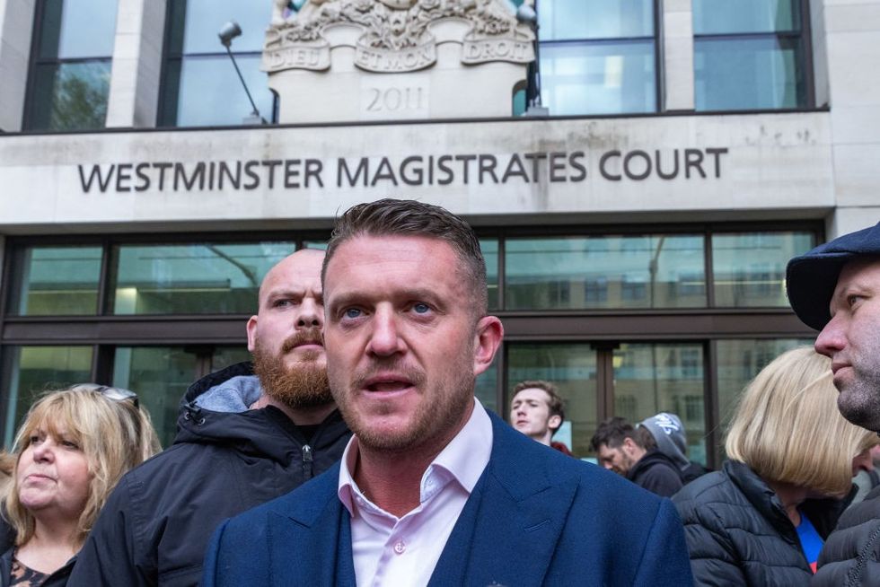 \u200bTommy Robinson