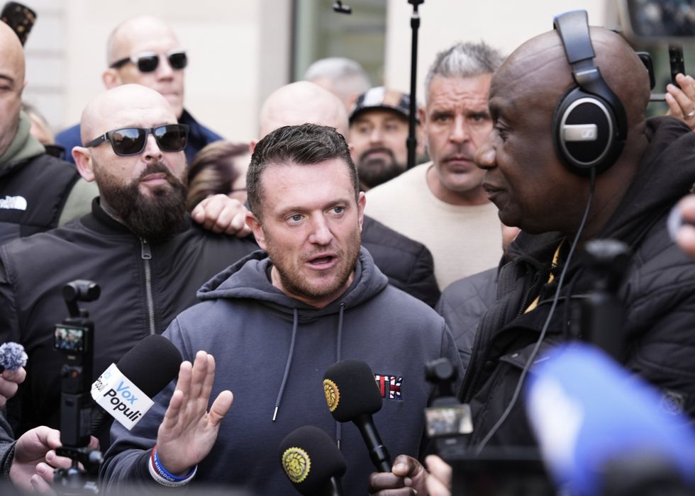 \u200bTommy Robinson