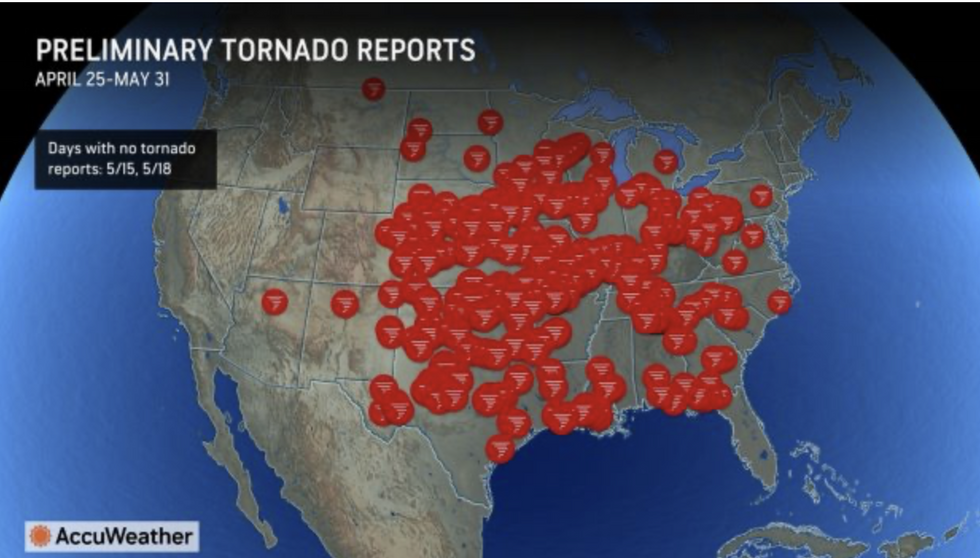 \u200bTornado hits already breaking records