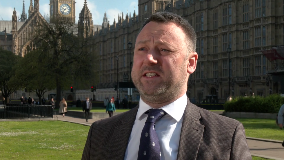 \u200bTory MP Brendan Clarke-Smith
