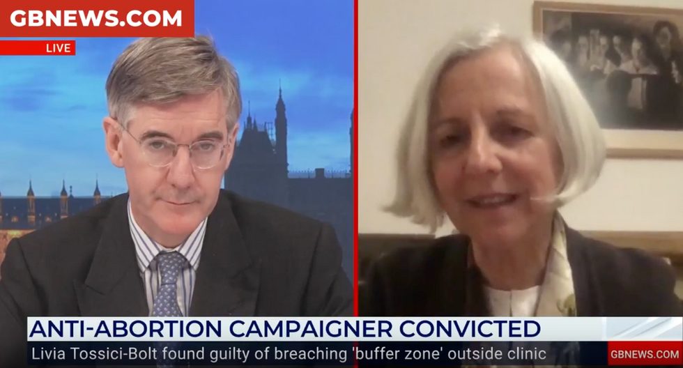\u200bTossici-Bolt joined Jacob Rees-Mogg on GB News