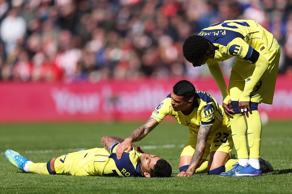 \u200bTottenham captain Cristian Romero