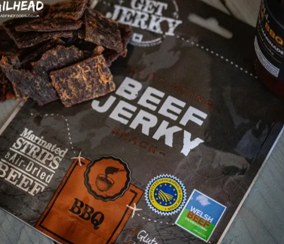 \u200bTrailhead Fine Foods Get Jerky BBQ Beef Jerky