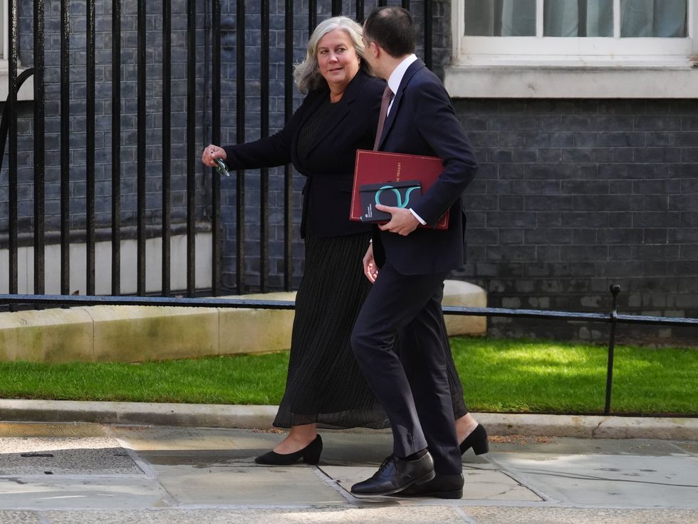 \u200bTransport Secretary Heidi Alexande