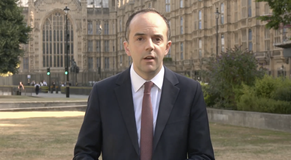 \u200bTreasury secretary and Ealing North MP James Murray