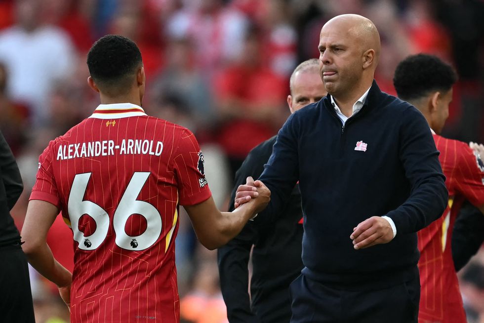 \u200bTrent Alexander-Arnold, Arne Slot