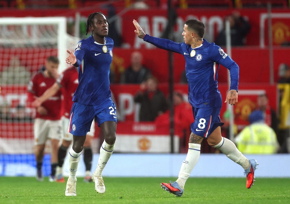 \u200bTrevoh Chalobah, Enzo Fernandez