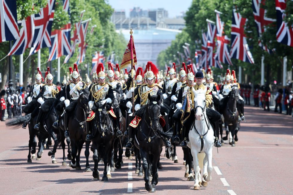 \u200bTrooping the Colour