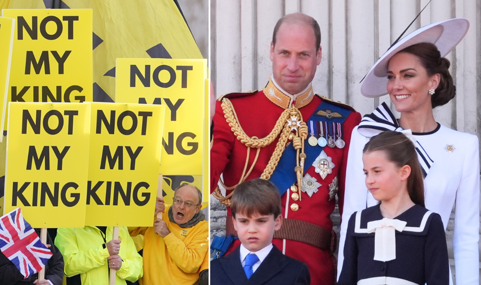 \u200bTrooping the Colour