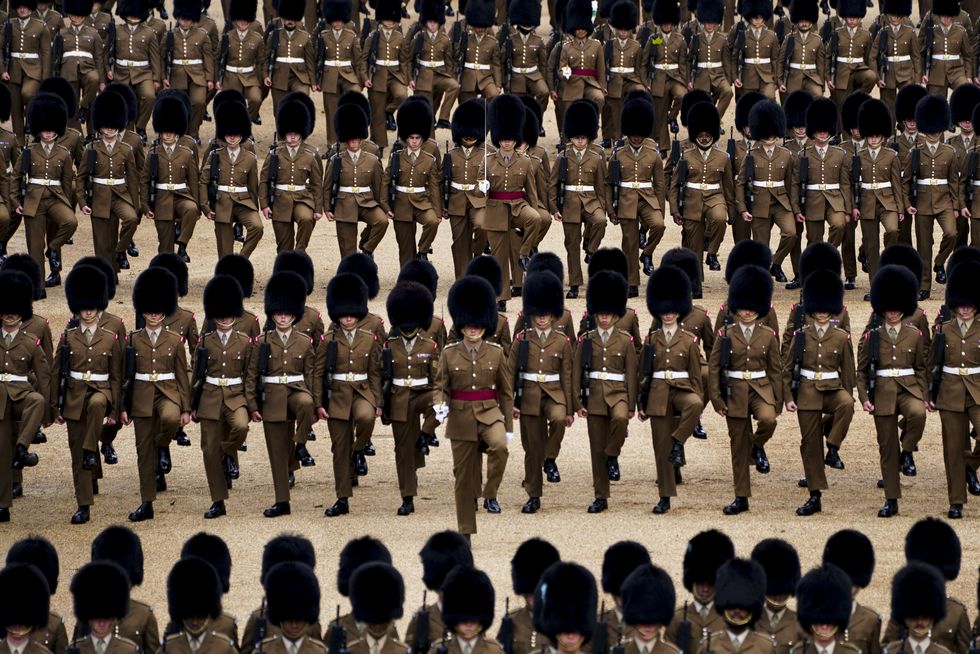 \u200bTroops of the Household Division