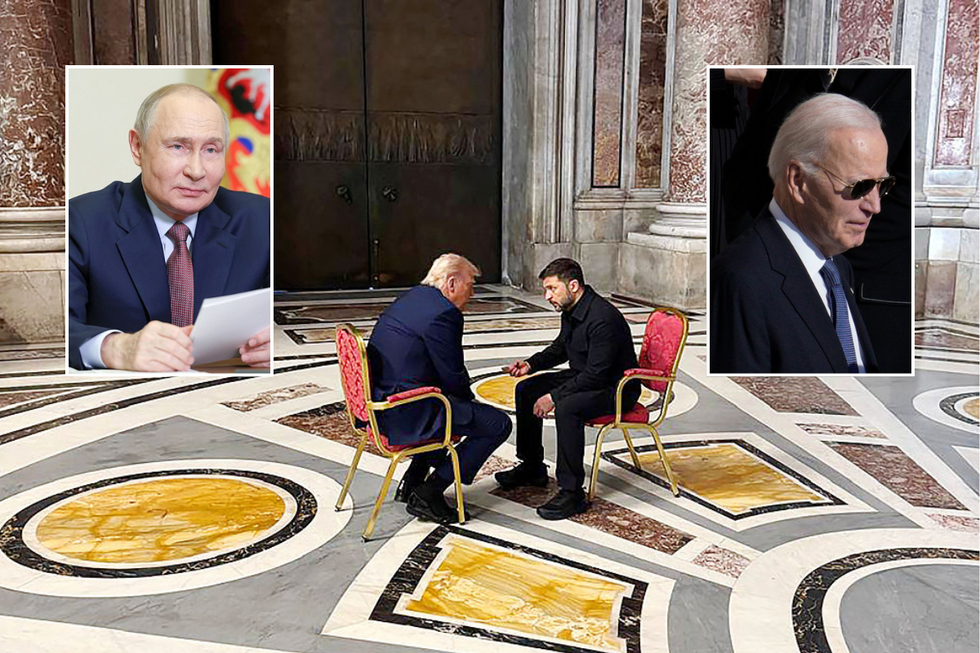 \u200bTrump made the post just hours after his trip to the Vatican