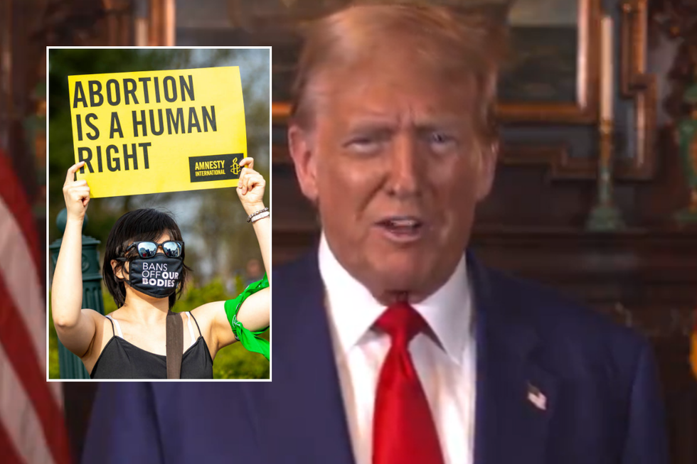 \u200bTrump took to his Truth Social to discuss the policy