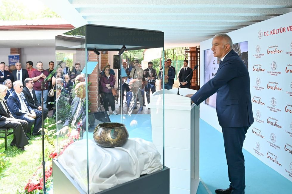 \u200bTurkish Culture Minister Mehmet Nuri Ersoy