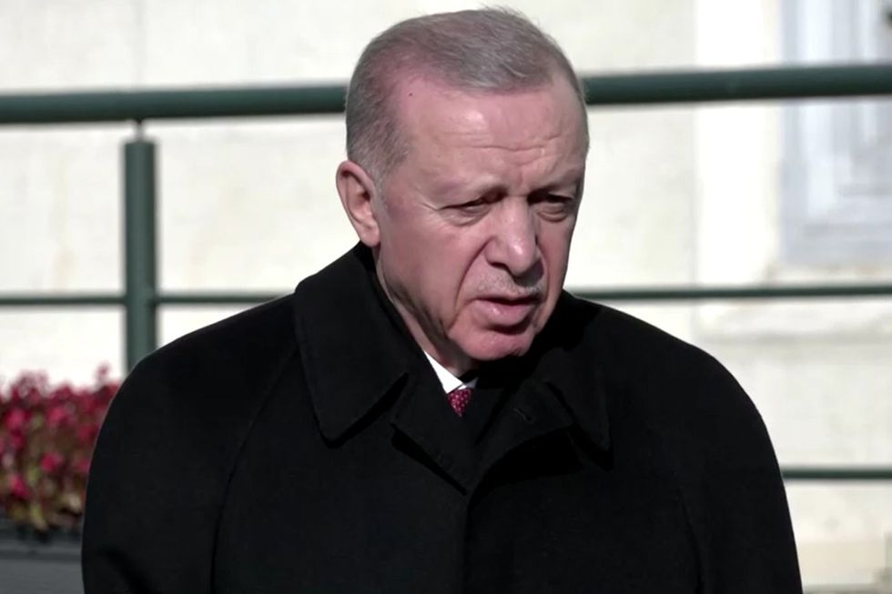 \u200bTurkish President Tayyip Erdogan