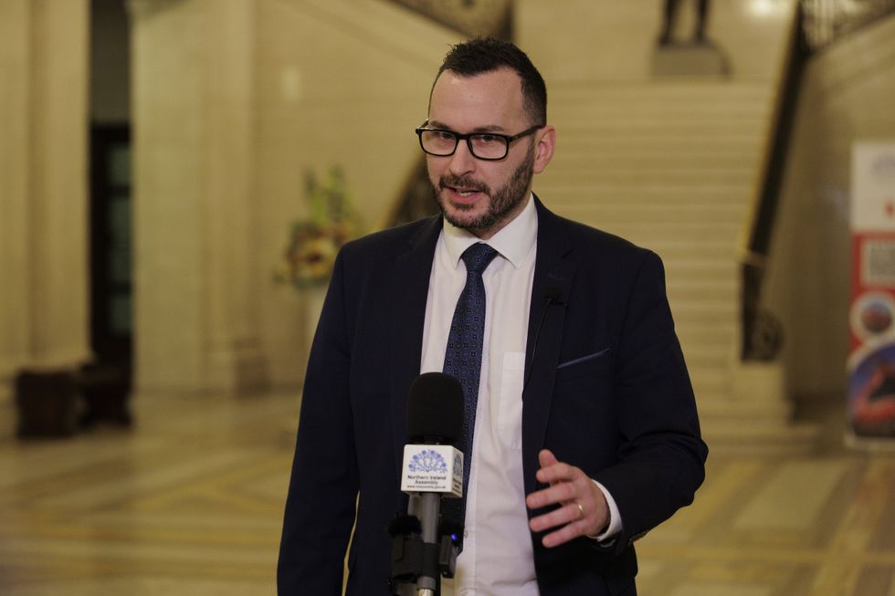 \u200bTUV MLA Timothy Gaston