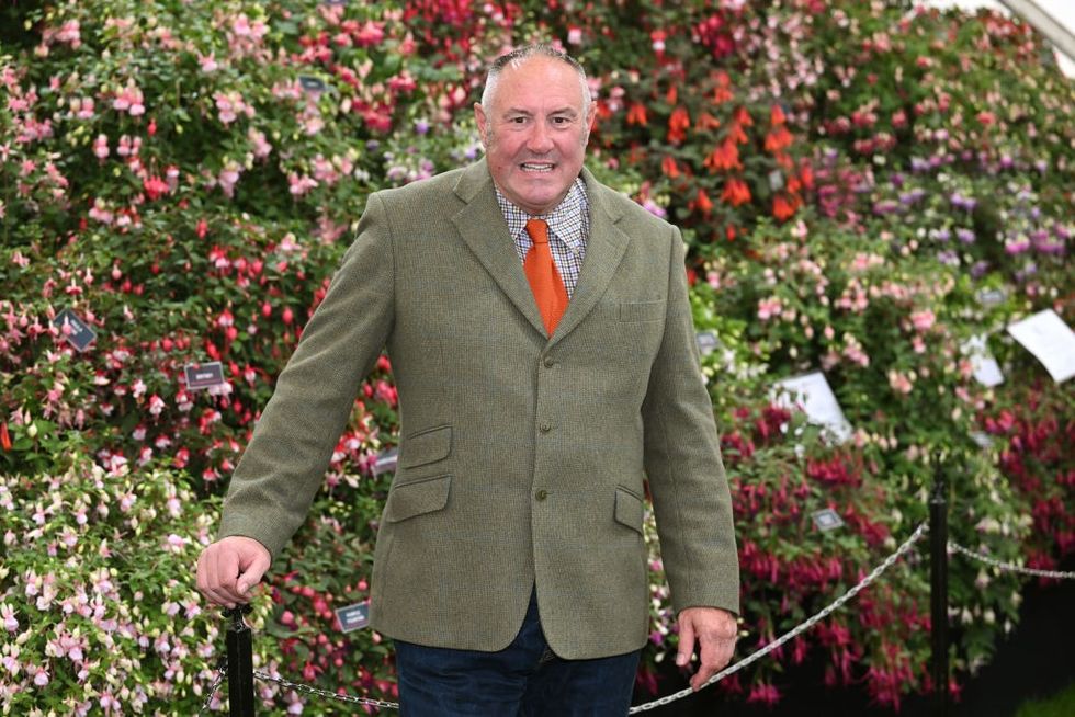 \u200bTV Host Keith Brymer Jones called it "sad news"