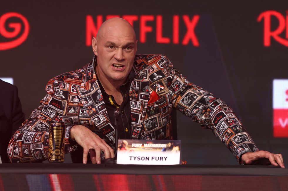 \u200bTyson Fury