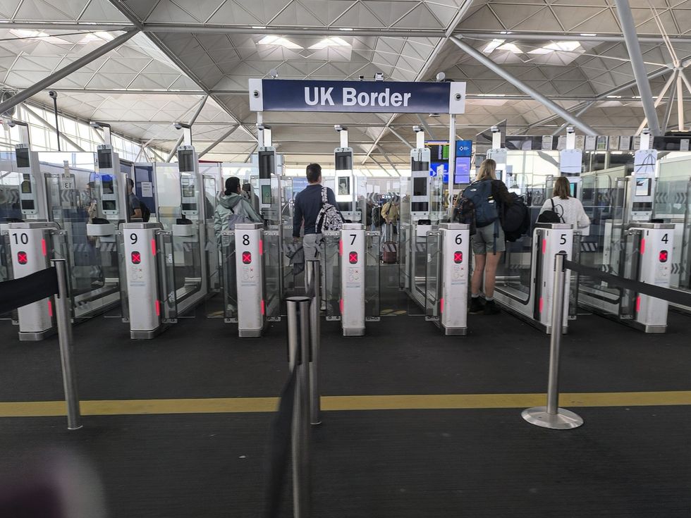 \u200bUK arrivals