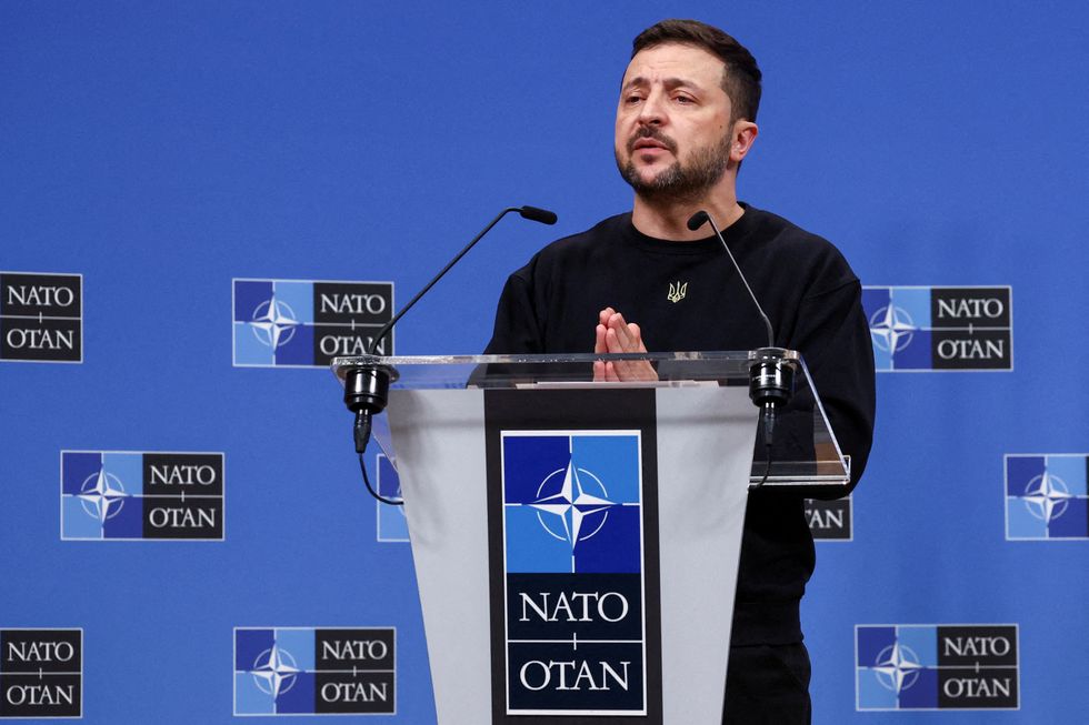 \u200bUkraine's President Volodymyr Zelensky