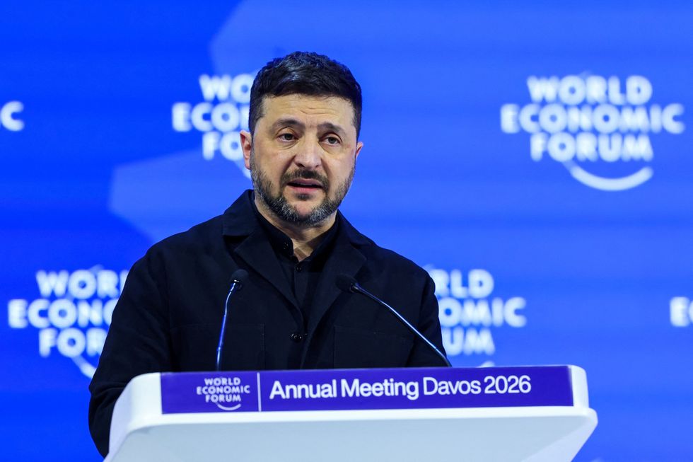 \u200bUkrainian President Volodymyr Zelensky