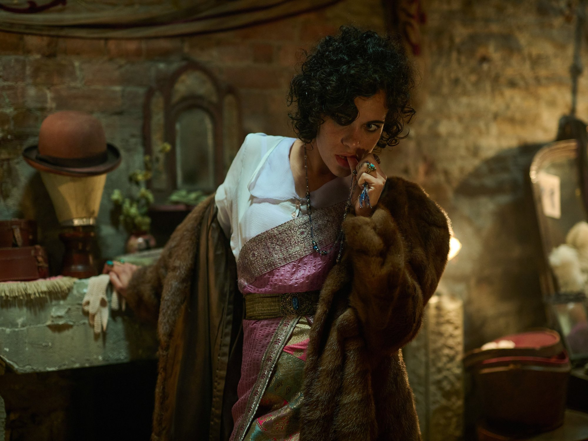 \u200bUmi Myers as Billie Cassiday