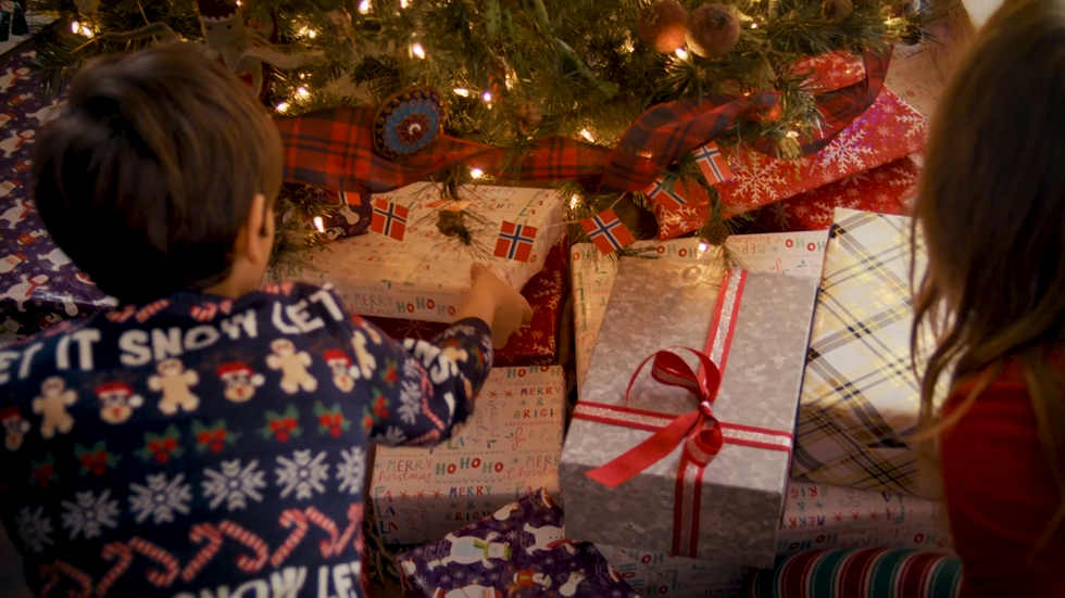 \u200bUnused toys are recycled and given to children