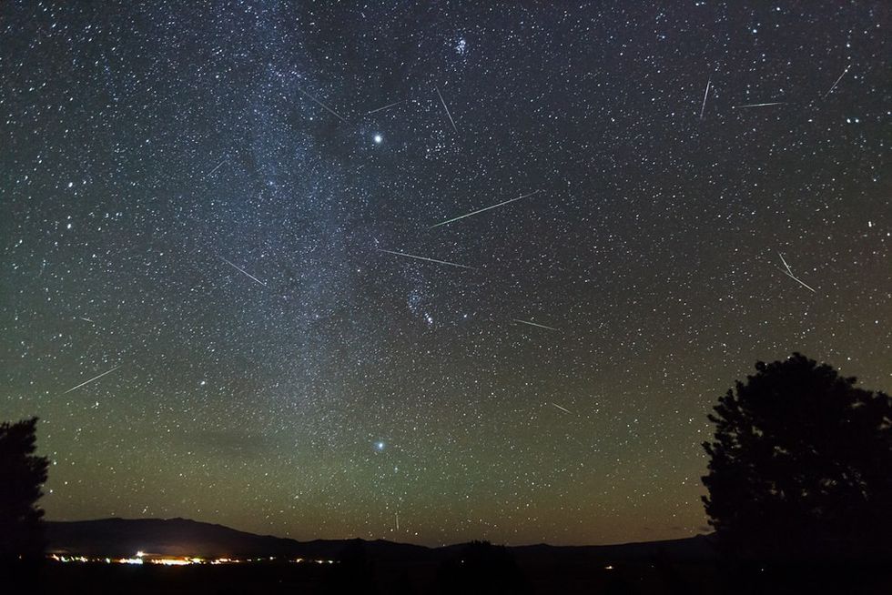 \u200bUp to 25 shooting stars are expected to pass every hour