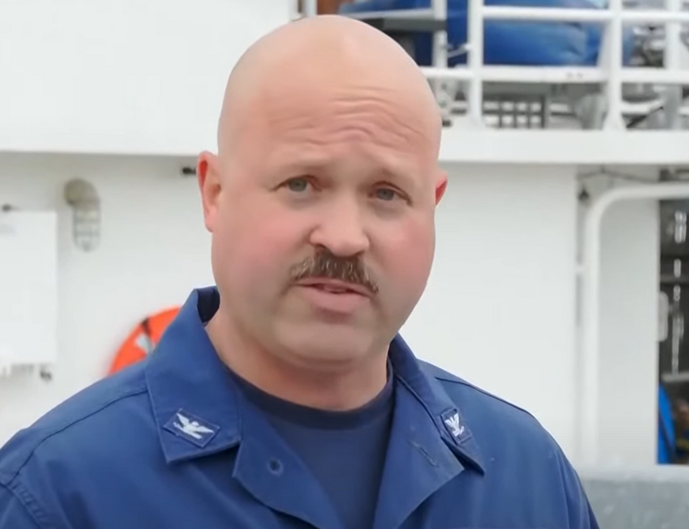 \u200bUS Coast Guard Captain Jamie Frederick held a press conference to provide an update on the missing Titanic tourist submarine
