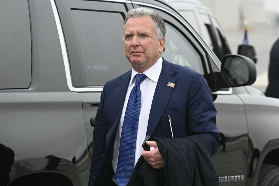 Embaixador dos EUA Steve Witkoff