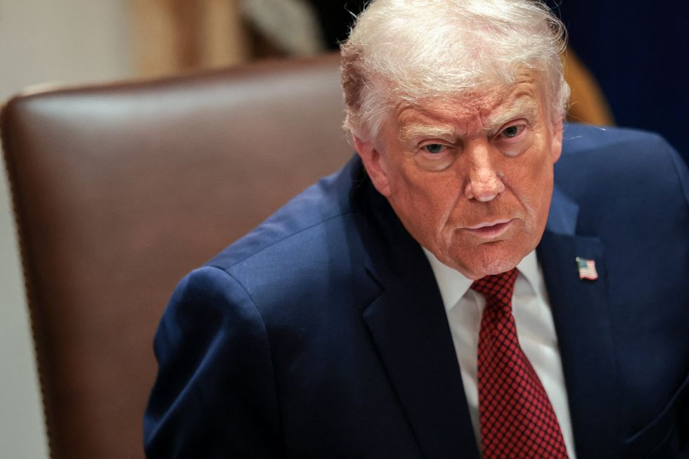 \u200bUS President Donald Trump