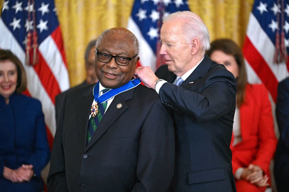 \u200bUS Representative Jim Clyburn