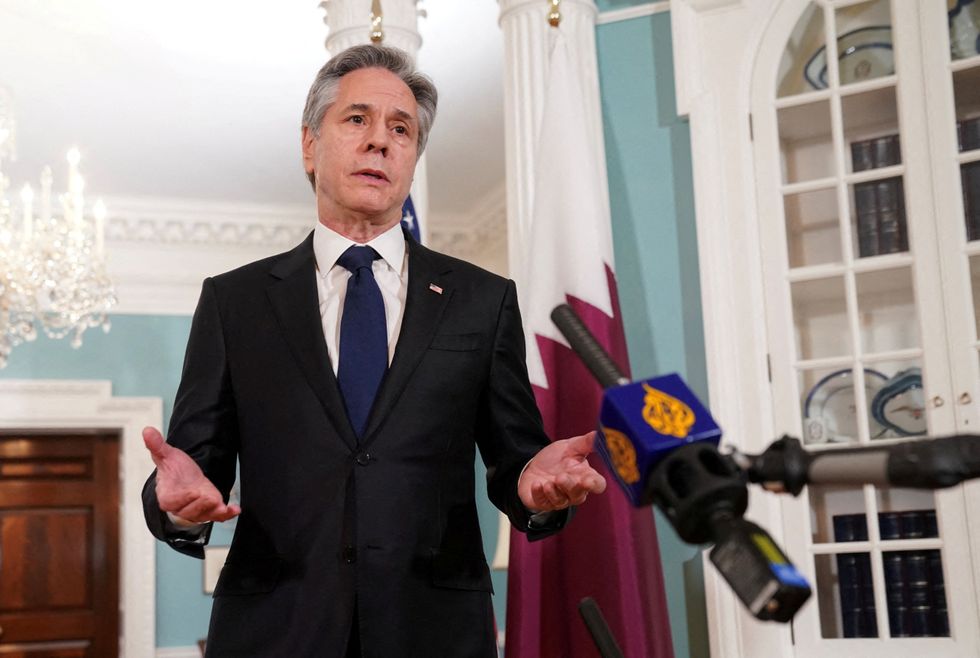 \u200bUS Secretary of State Antony Blinken