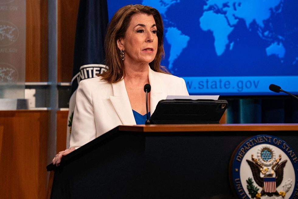 \u200bUS State Department Spokesperson Tammy Bruce