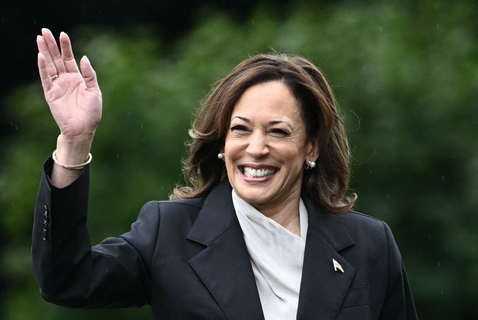 \u200bUS Vice President Kamala Harris