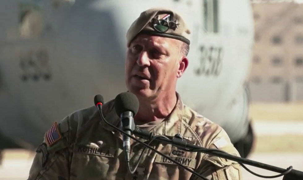 \u200bUSCENTCOM Commander General Michael Erik Kurilla said: \u201cIt is clear that Iran continues shipment of advanced lethal aid to the Houthis.\u201d