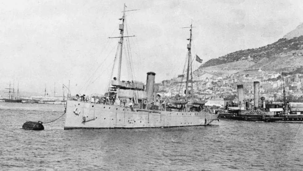 \u200bUSCGC Tampa docked in Gibraltar