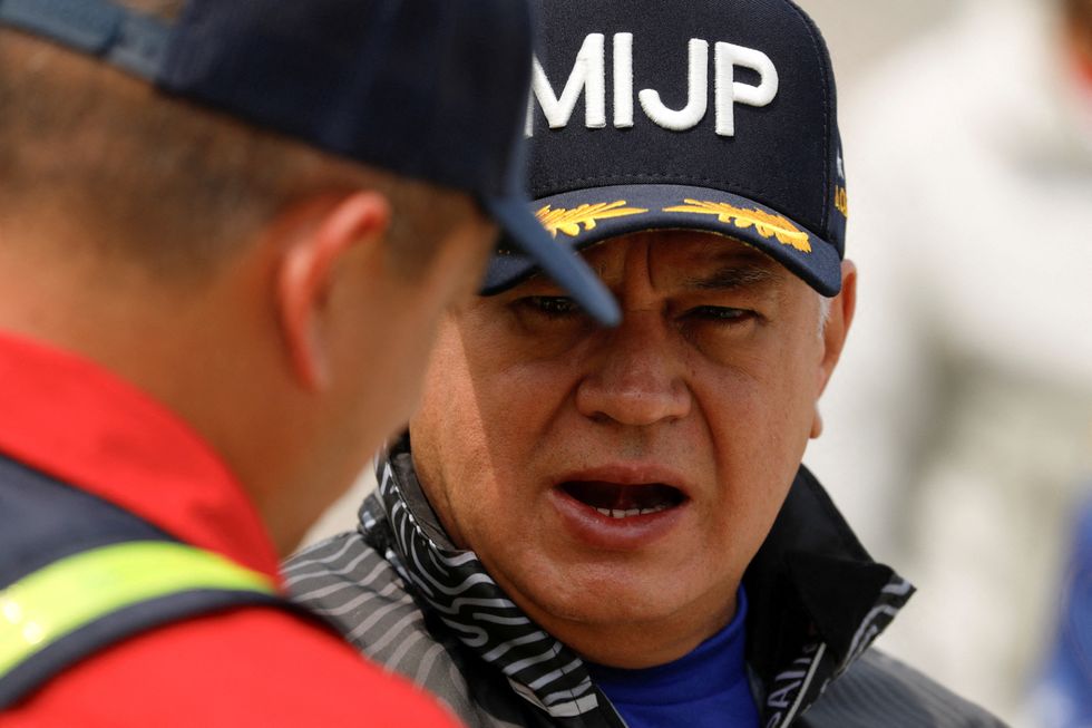 \ U200bvenezuela ministr vnitra Diosdado Cabello