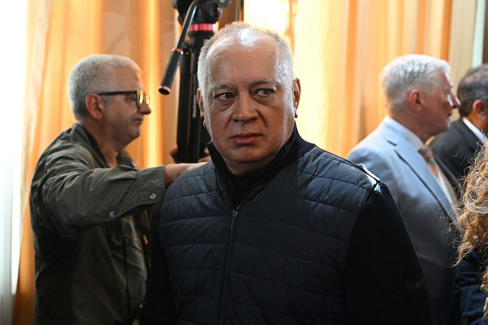 \u200bVenezuela's Minister of Interior Diosdado Cabello