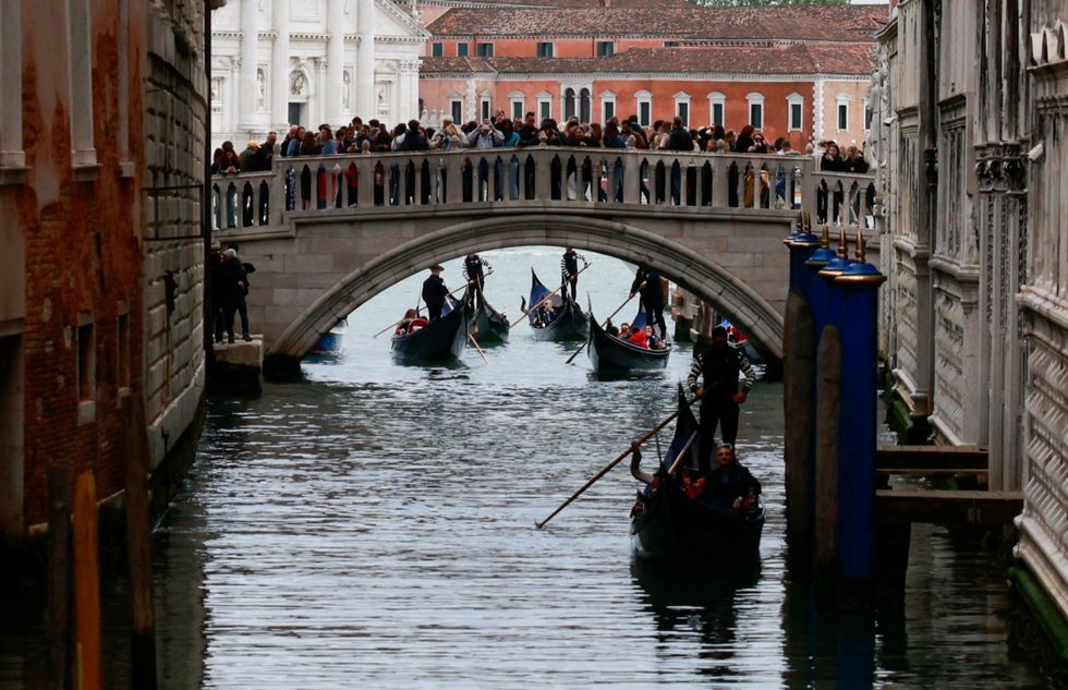 \u200bVenice has become the first city to introduce the tax