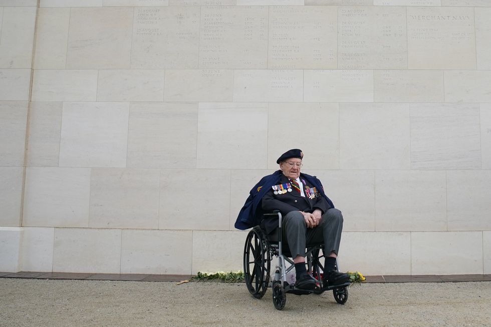 Veterano Ken Hay